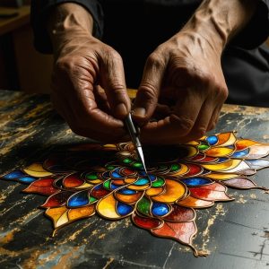 Master Cloisonné Enameling on Copper: Wirework to Firing