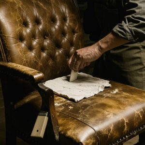 Master French Polishing to Restore Damaged Leather Upholstery