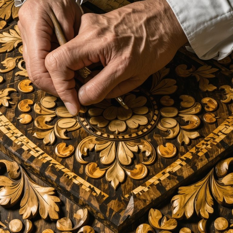 Master Marquetry & Inlay Techniques for Decorative Woodworking