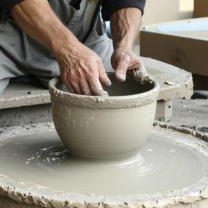 Master Pottery Wheel: Throwing Large Complex Vessels & Forms