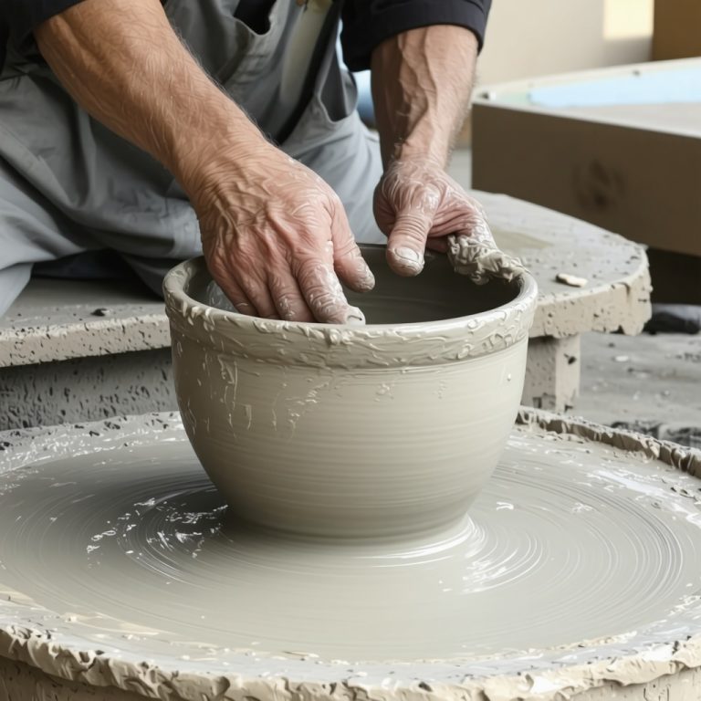 Master Pottery Wheel: Throwing Large Complex Vessels & Forms