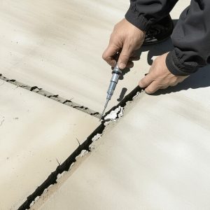 Repair Cracked Concrete Driveways with Epoxy Injection Tips