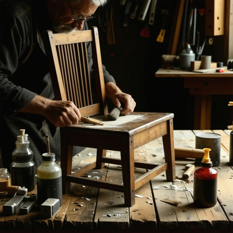 Restoring Antique Wooden Furniture: Expert Techniques for a Flawless Finish