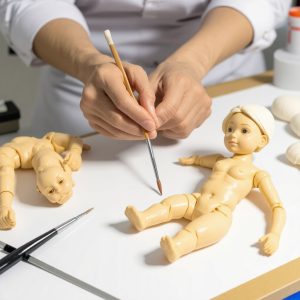 Sculpt & Articulate Ball-Jointed Dolls: Polymer Clay Tutorial