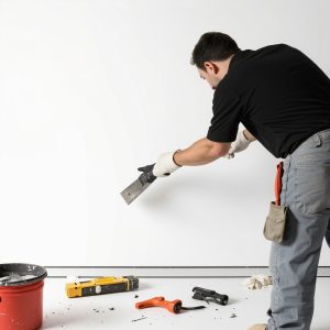 Seamless Precision Drywall Patching for Large Holes & Textured Surfaces