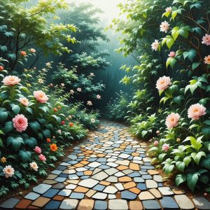 Upcycling Broken Ceramics into Beautiful Garden Mosaic Art for Your Yard