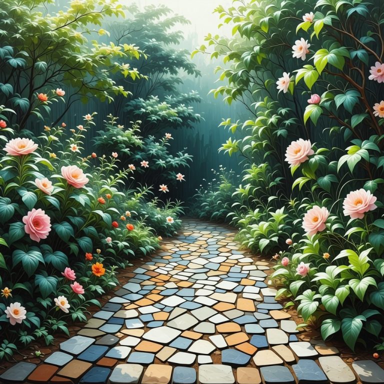 Upcycling Broken Ceramics into Beautiful Garden Mosaic Art for Your Yard