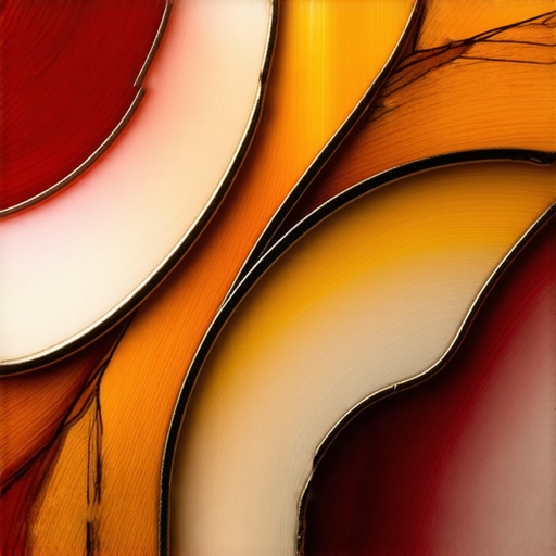 Close-up of multi-layered cloisonné enamel with intricate shading and textures, showcasing depth and luminous effects.