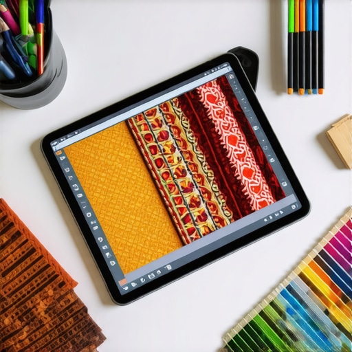 Advanced Digital Pattern Design for Fabric Printing: Procreate & Illustrator Tips