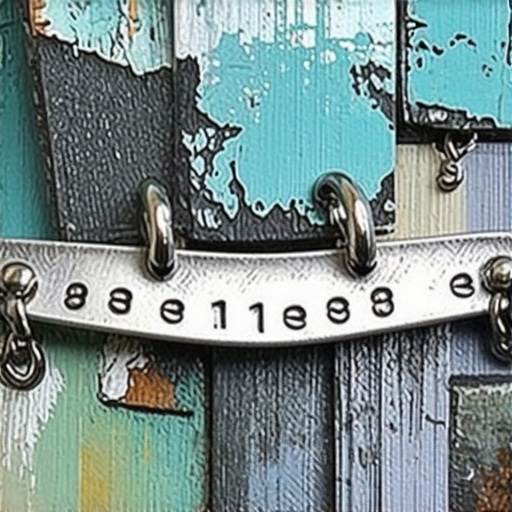 Detailed close-up of silver jewelry with oxidation, textures, and embedded gemstones, highlighting artistic craftsmanship.