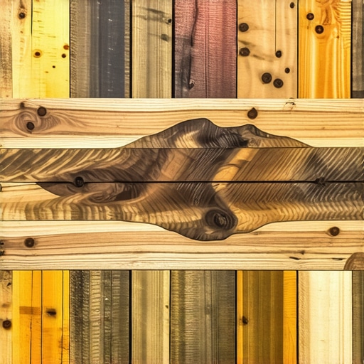 Detailed pallet wood furniture demonstrating complex joinery and eco-friendly finishing