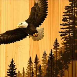 Advanced Pyrography Techniques: Creating Photorealistic Wildlife Art on Wood