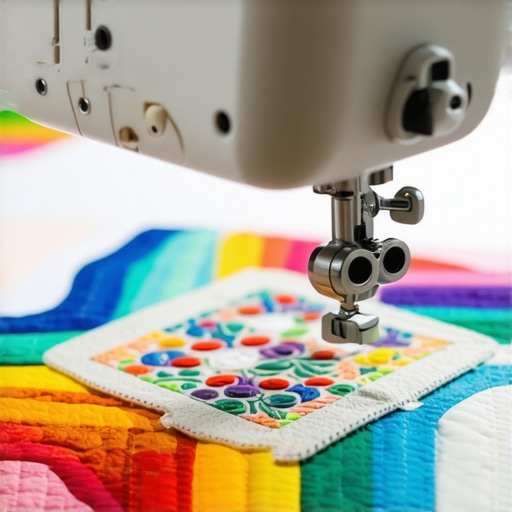 Advanced Quilting Techniques: Free-Motion Designs & Thread Painting for Stunning Fabrics