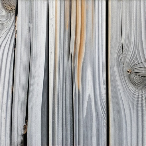 Close-up of weathered reclaimed oak wood showing aging characteristics and natural patina