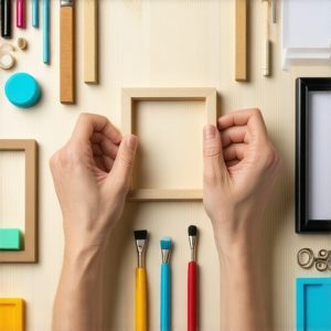Assemble Custom Frames and Create Unique Resin & Soap Molds Step-by-Step