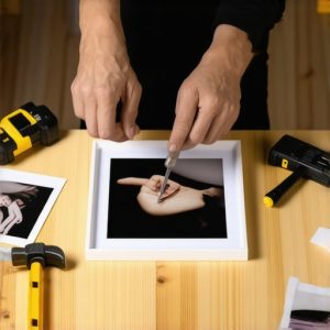 Assemble Custom Frames for Artwork & Photos: Step-by-Step Guide