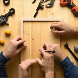 Assembling Custom Wood Frames for Art & Photos: Step-by-Step Guide