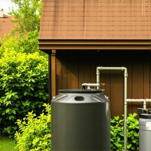 Build a DIY Rainwater Harvesting System with First-Flush Diversion & Filtration