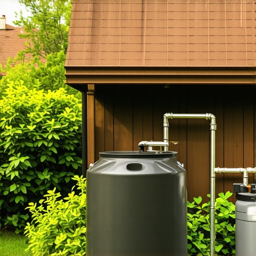 Build a DIY Rainwater Harvesting System with First-Flush Diversion & Filtration