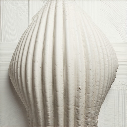 Close-up of ceramic shell with tools during lost wax casting process
