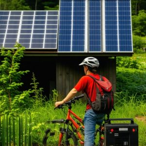 Construct a Bicycle-Powered Generator for Off-Grid Energy & Sustainable Living