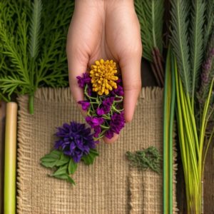 Create a Natural Dyed Textile: Advanced Eco-Friendly Techniques from Foraged Plants