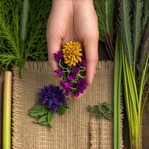 Create a Natural Dyed Textile: Advanced Eco-Friendly Techniques from Foraged Plants