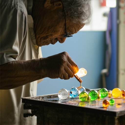 Creating Glass Lampworking Art: Craft Intricate Beads & Sculptures with a Torch