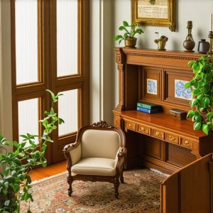 Creating Miniature Room Boxes: Architectural Details & Realistic Furnishings in 1:12 Scale