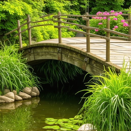 DIY Garden Projects: Building a Reclaimed Wood Garden Bridge for Style & Durability