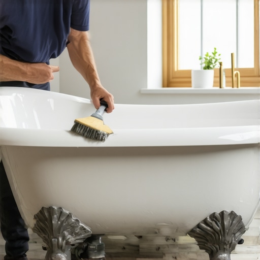 DIY Home Restoration: Step-by-Step Guide to Repair & Refinish Cast Iron Bathtubs