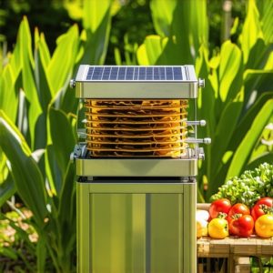 Design & Build a Solar Food Dehydrator Using Upcycled Parts: Eco-Friendly Garden Projects
