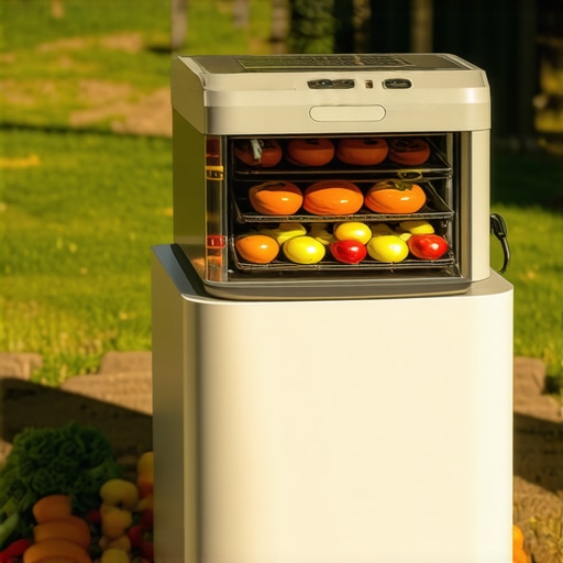 Design & Build a Solar Food Dehydrator from Upcycled Components in Your Garden