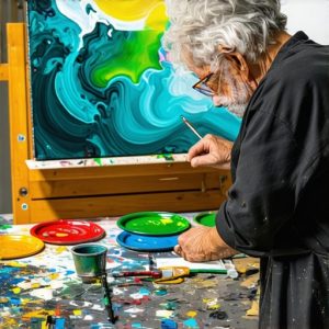 Encaustic Painting Techniques with Layering for Stunning Artistic Effects