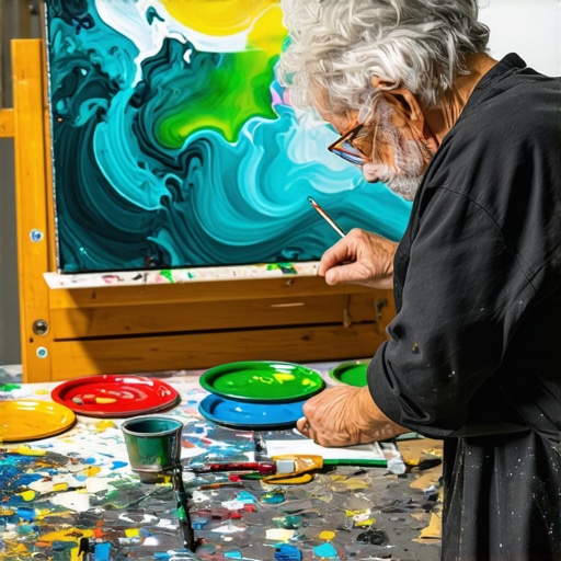 Encaustic Painting Techniques with Layering for Stunning Artistic Effects