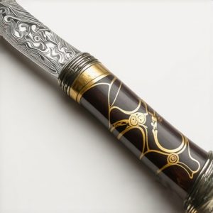 Forging a Damascus Steel Letter Opener: Unique Gift for Discerning Collectors
