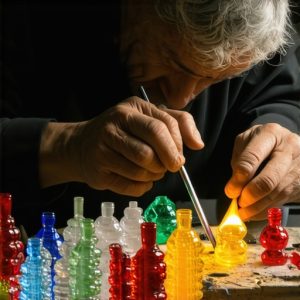 Glass Lampworking Masterclass: Creating Intricate Beads & Sculptures with a Torch