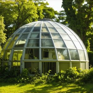 How to Build a Reclaimed Material Geodesic Dome Greenhouse in 2025