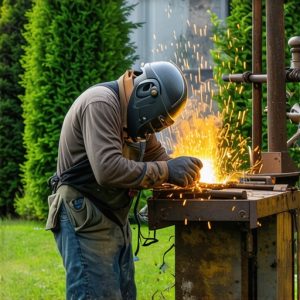 How to Transform Scrap Metal into Sculptural Garden Art: Welding Tips & Tricks