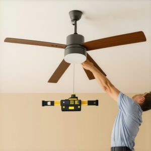 Installing and Balancing Ceiling Fans on Uneven Ceilings: Expert DIY Guide