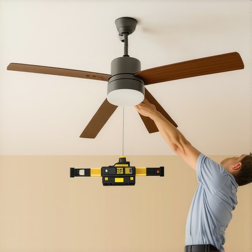 Installing and Balancing Ceiling Fans on Uneven Ceilings: Expert DIY Guide