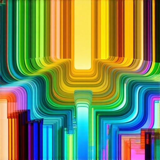 Detailed view of a glass sculpture with layered encasing techniques highlighting depth and luminous effects.