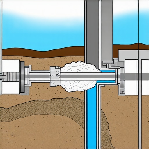 Detailed schematic of a small water turbine showing flow, paddles, and generator connection