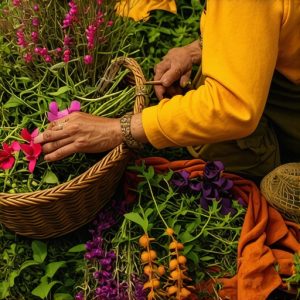 Natural Dyeing Masterclass: Achieve Vibrant, Lightfast Colours from Foraged Plants