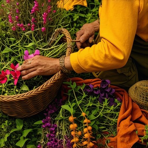 Natural Dyeing Masterclass: Achieve Vibrant, Lightfast Colours from Foraged Plants