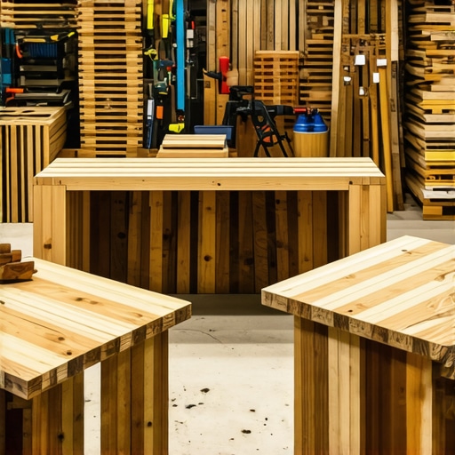 Pallet Wood Projects: Create Fine Furniture with Deconstruction & Finishing