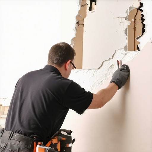 Precision Drywall Patching: Repair Large Holes Seamlessly in Your Home