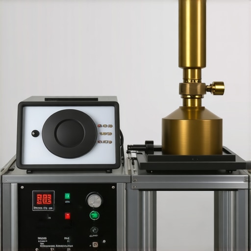 Home bronze casting setup featuring temperature controls and safety gear