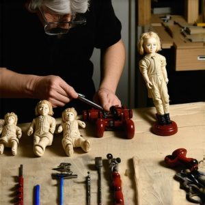 Restore Antique Dolls & Mechanical Toys: Expert Techniques for Restoration Enthusiasts