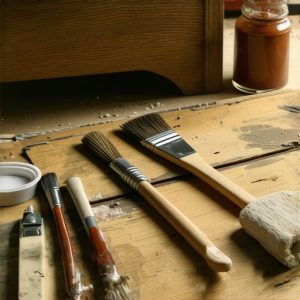 Restoring Antique Wooden Furniture: Advanced Stripping & Finishing Methods